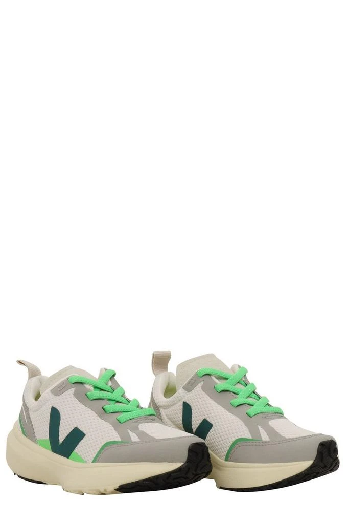 Veja Veja Kids Canary Elastic Lace-Up Sneakers 2