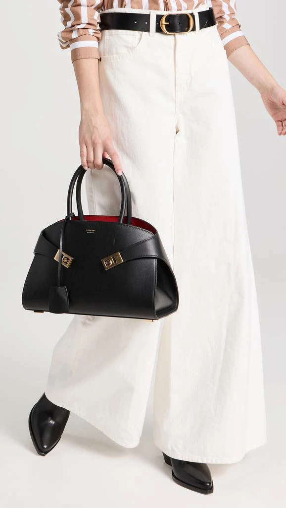 Salvatore Ferragamo Hug Soft Bicolor Bag 2