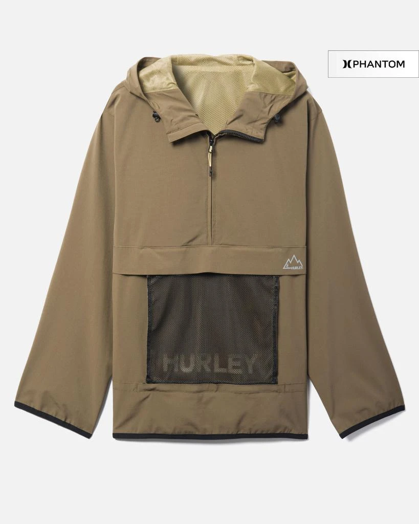 United Legwear Men's Phantom Packable Anorak Pullover Jacket 1