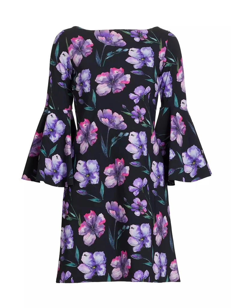 Chiara Boni Natalia Bell-Sleeve Minidress 1