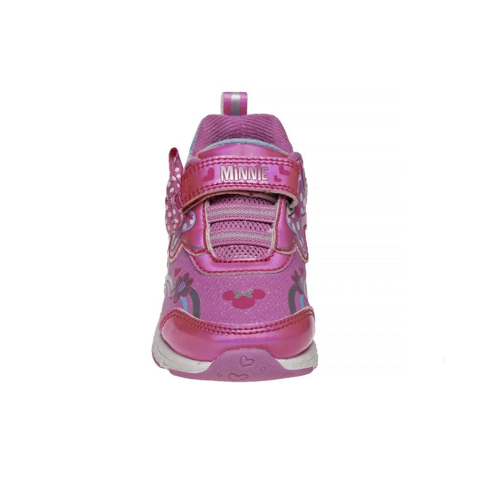 Disney Little Girls Minnie Mouse Sneakers 8