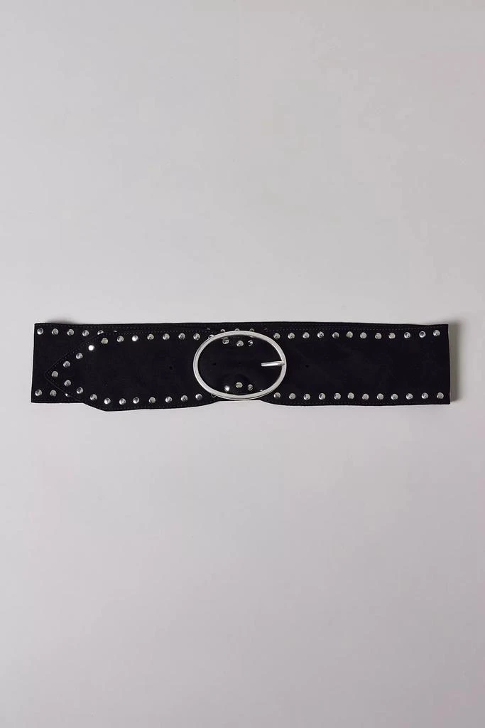 Urban Outfitters Essent Slouchy Studded Suede Belt 3