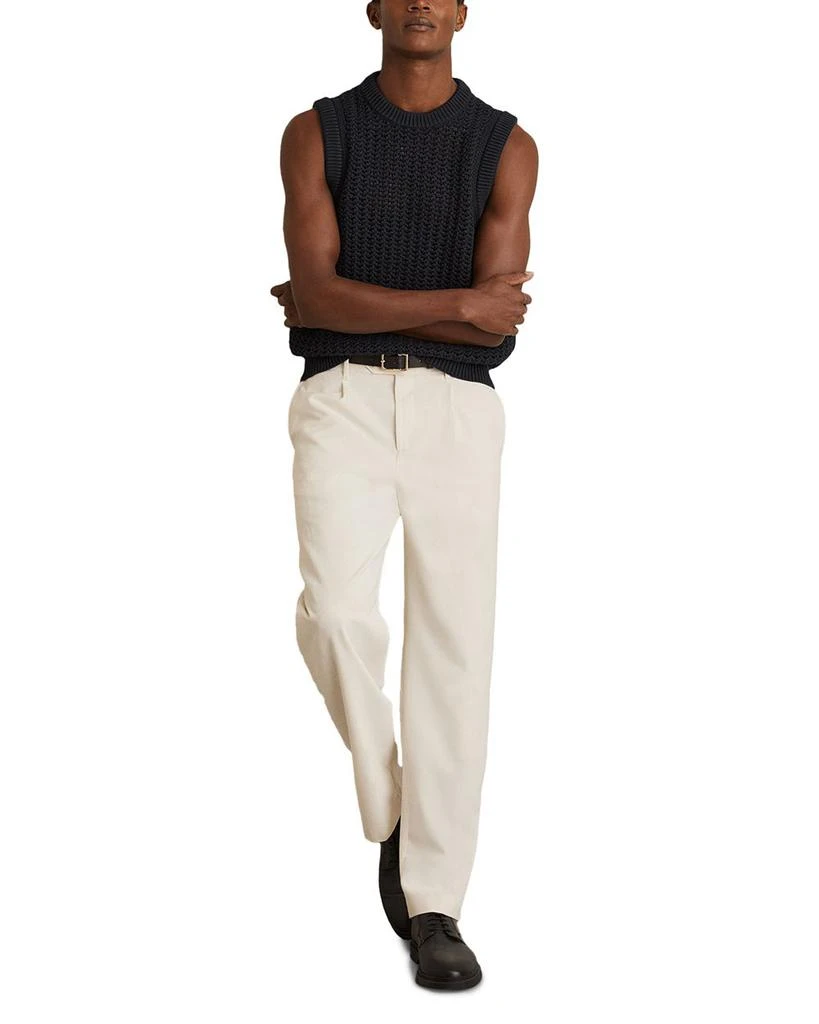 REISS Sleeveless Crochet Vest 2