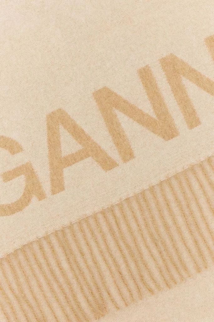 Ganni Ganni Scarves & Foulards 2