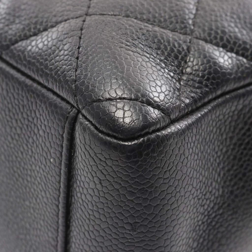 Chanel Chanel PST Black Leather Tote Bag 9