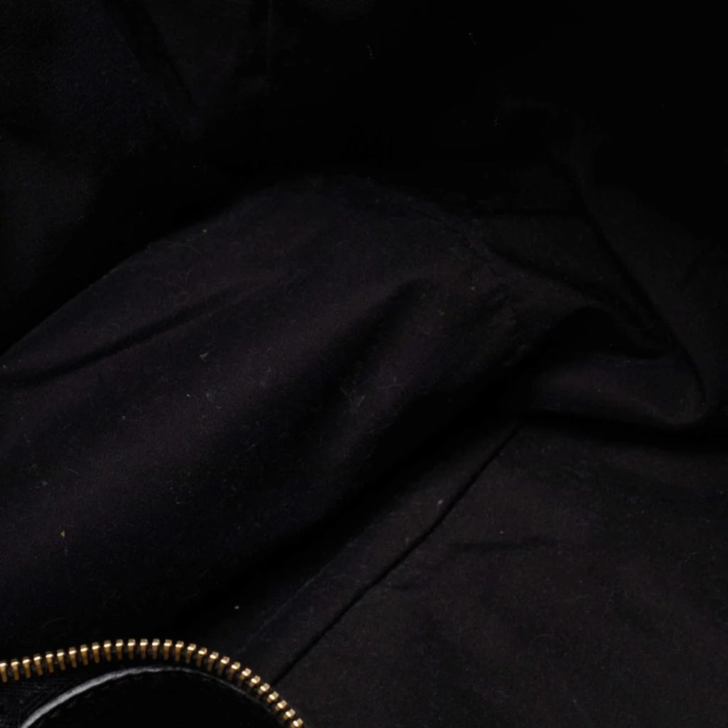 Yves Saint Laurent Yves Saint Laurent Black Patent Leather Large Downtown Tote 7