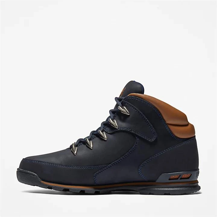 Timberland Euro Rock Mid Hiking Boot for Men in Blue 6