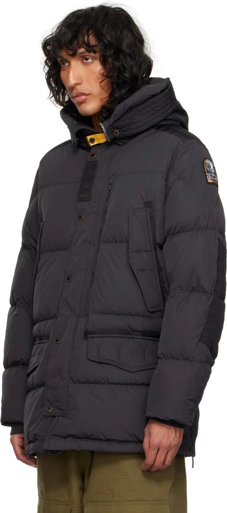 Parajumpers Black Harraseeket Down Jacket 4
