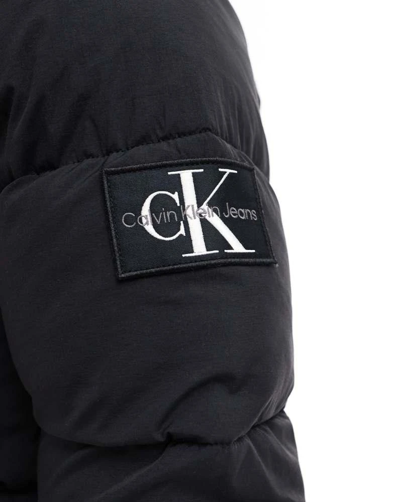 Calvin Klein Calvin Klein Jeans essentials puffer jacket in black 4