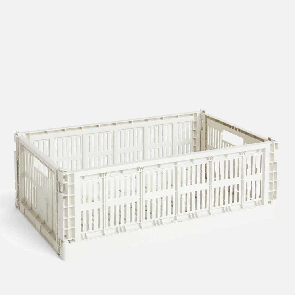 HAY HAY Colour Crate Off White - L 1
