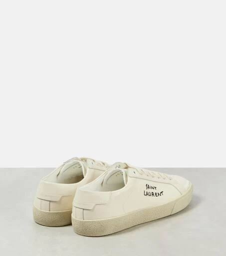 Yves Saint Laurent Court Classic SL/06 canvas sneakers 3