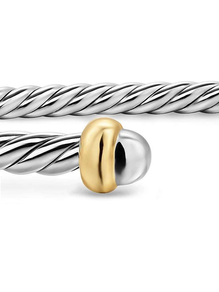 David Yurman Micro Cable Flex Bracelet in Sterling Silver 5