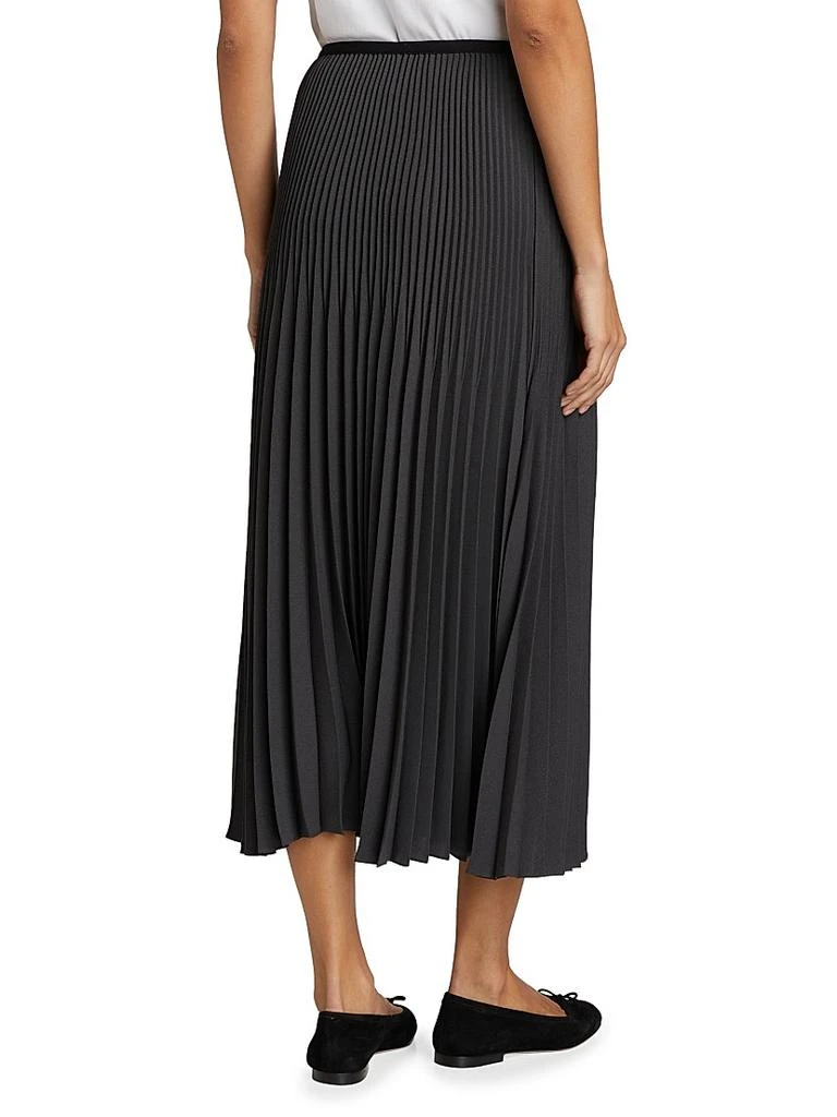 Jenni Kayne Matte Pleated Midi Skirt 5