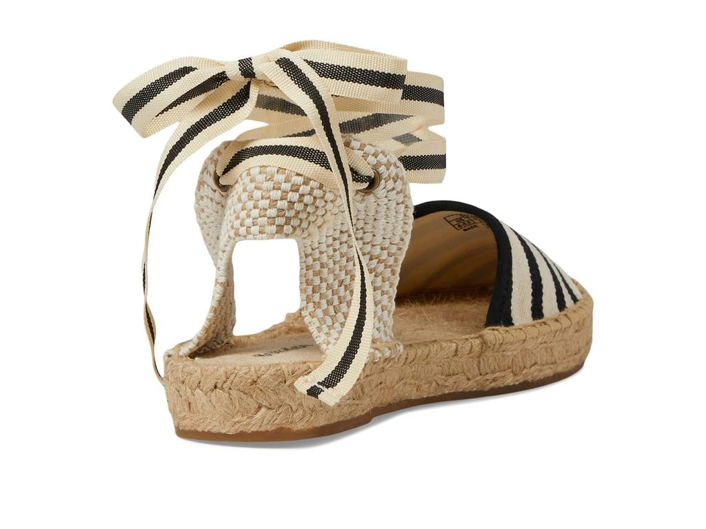 Soludos Lauren Lace Up Espadrille 5