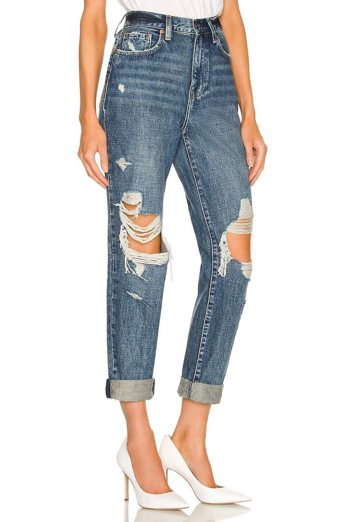 Pistola Pistola - PRESLEY HIGH RISE RELAXED ROLLER JEAN 2
