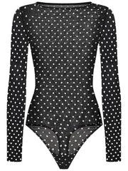 Wolford Wolford Dots String Bodysuit 1