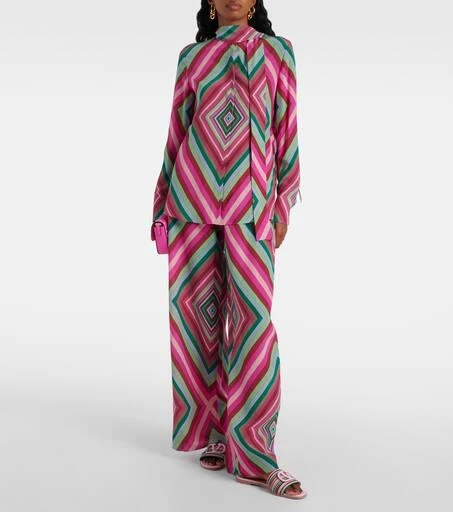 Valentino VLogo Signature leather mules 2