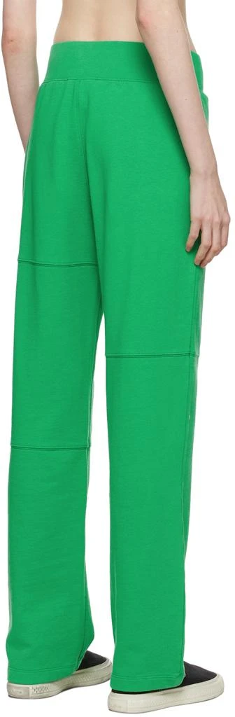 FRAME Green Mixed Lounge Pants 3