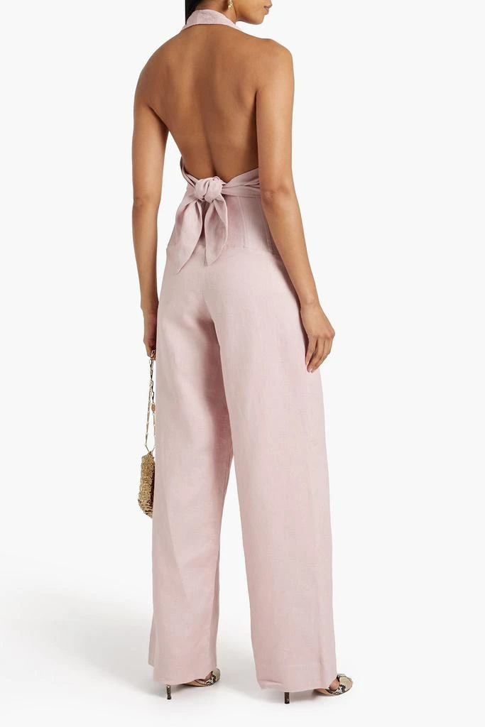 NICHOLAS Cotton-voile wide-leg pants 3
