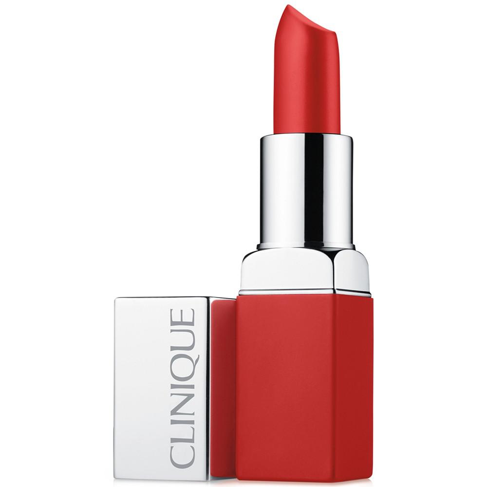 Clinique Pop™ Matte Lip Colour + Primer Lipstick, 0.13 oz.