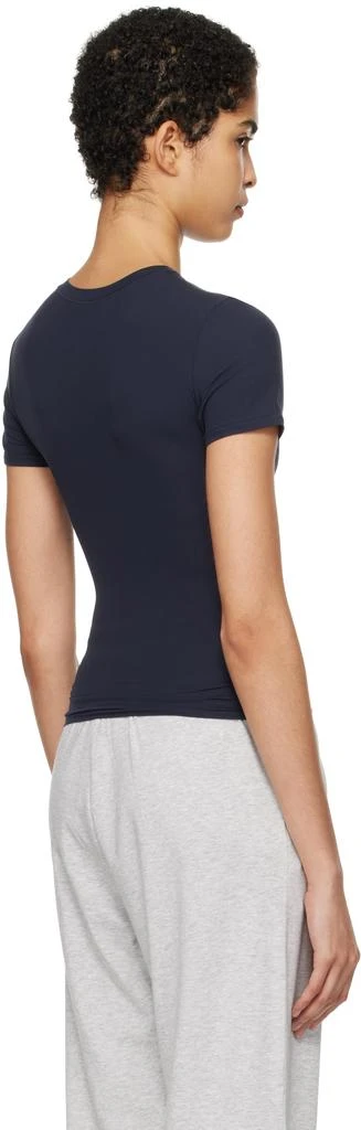 SKIMS Navy Fits Everybody T-shirt 3