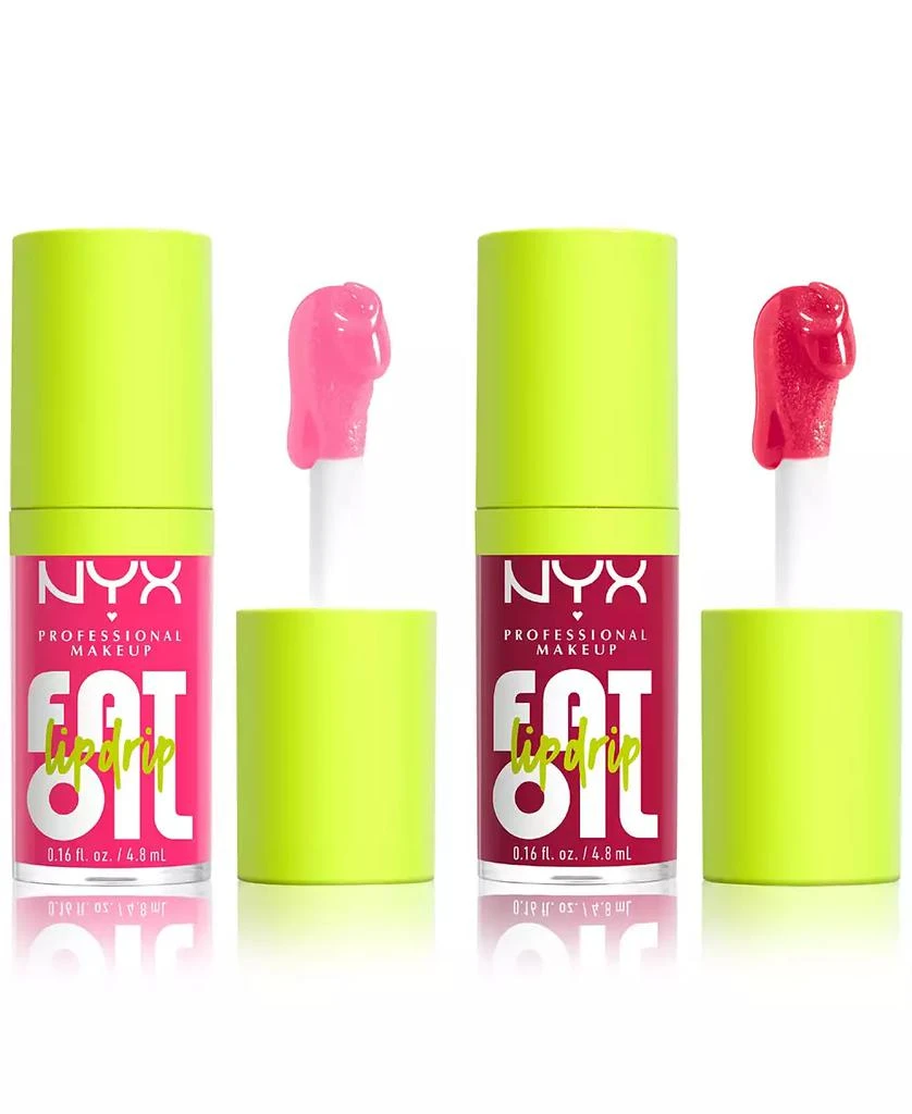 NYX Professional Makeup 3-Pc. Limited-Edition Fat Oil Set with Mystery Shade 13