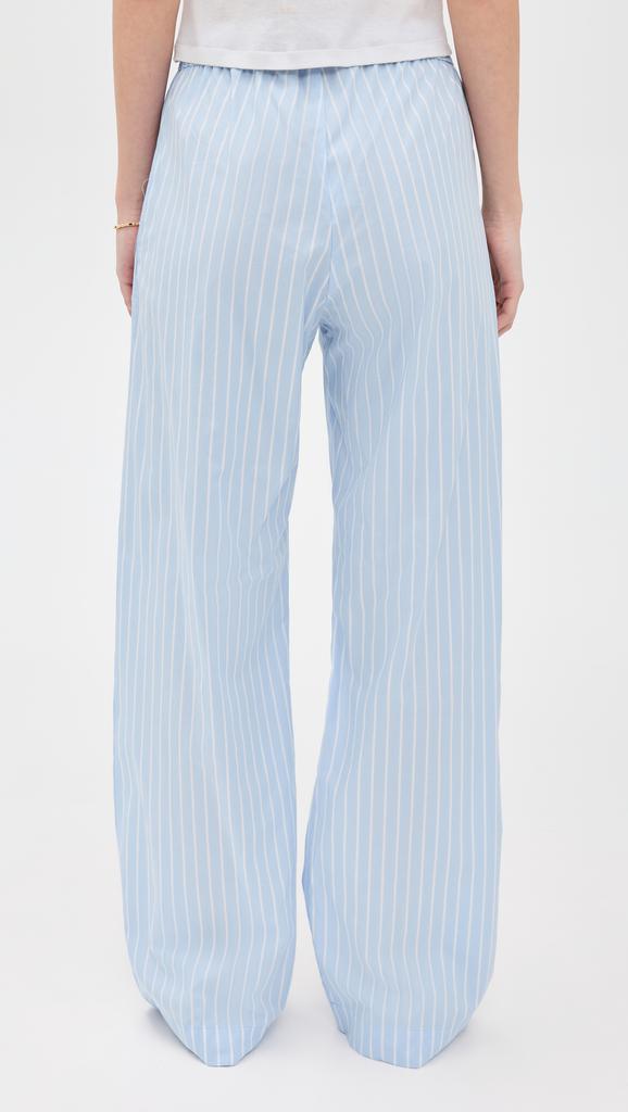 Enza Costa Poplin Resort Pants