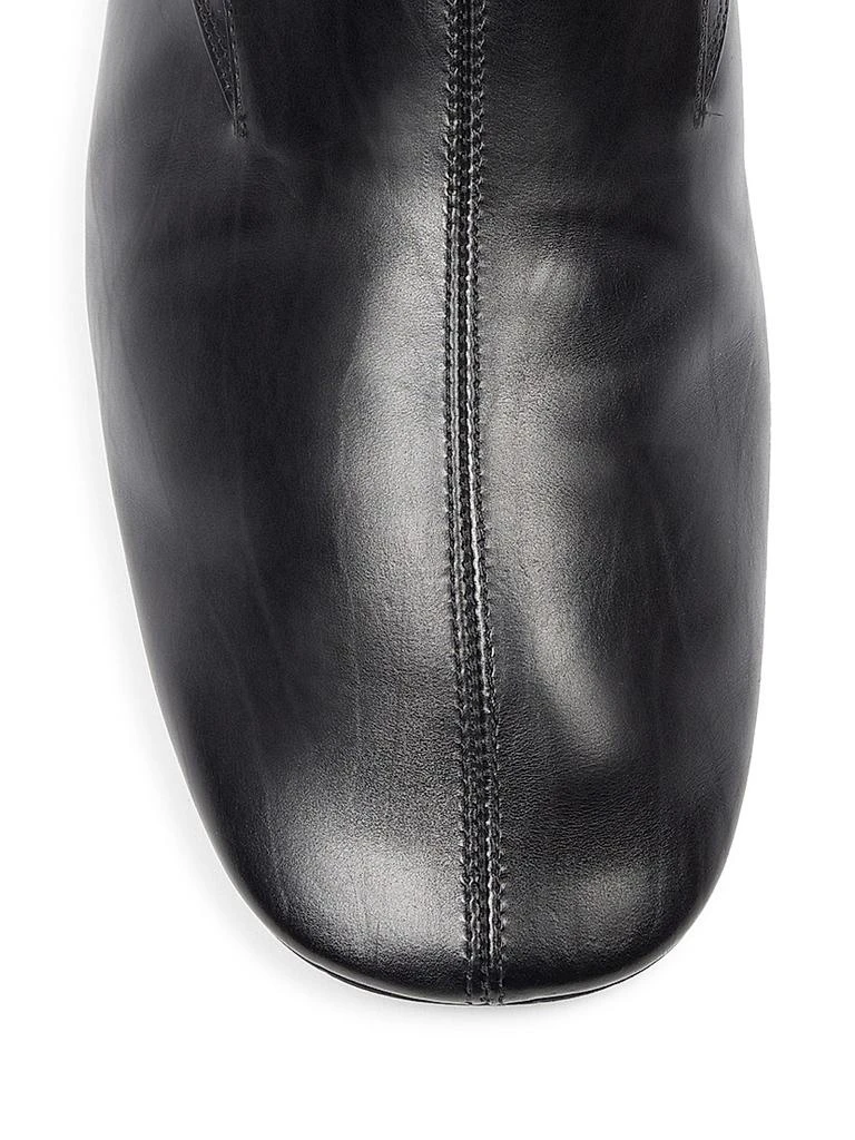 Dries Van Noten Leather Slip-On Mules 4