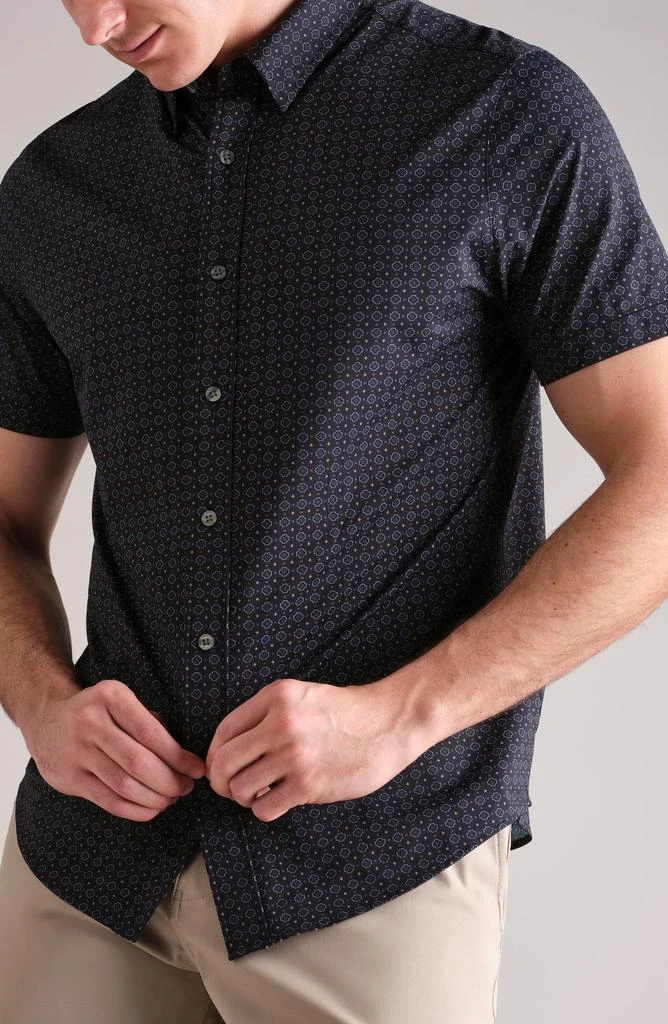 Rhone Commuter Short Sleeve Performance Button-Down Shirt 4