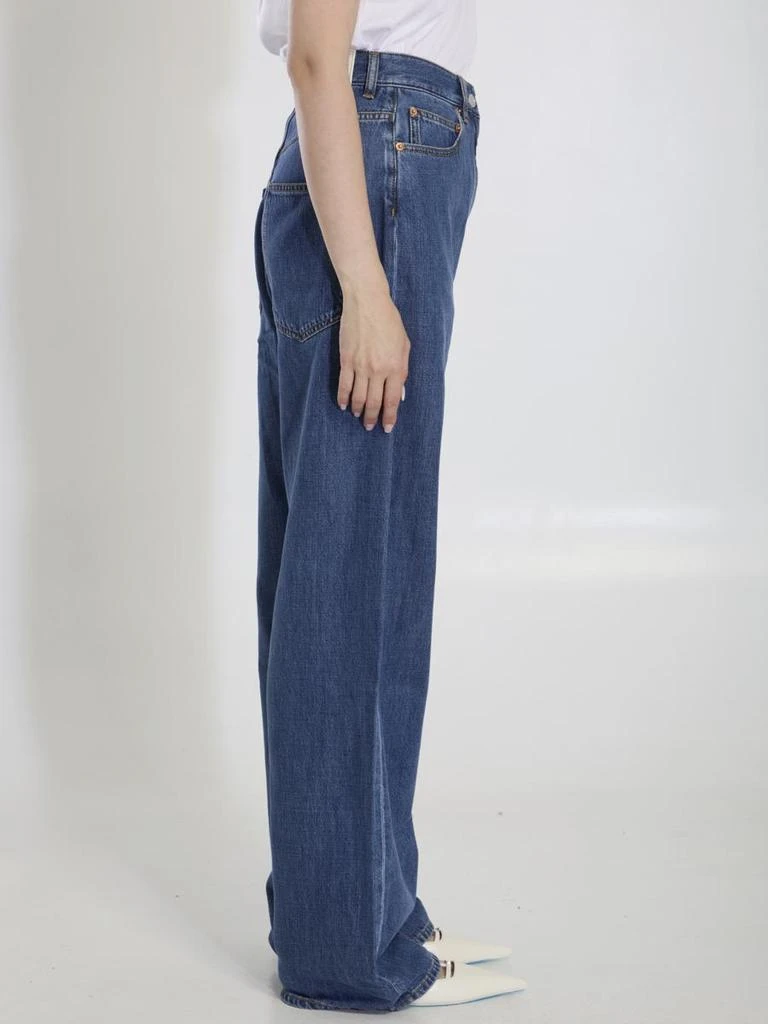 Valentino Wide- Leg  Jeans 3