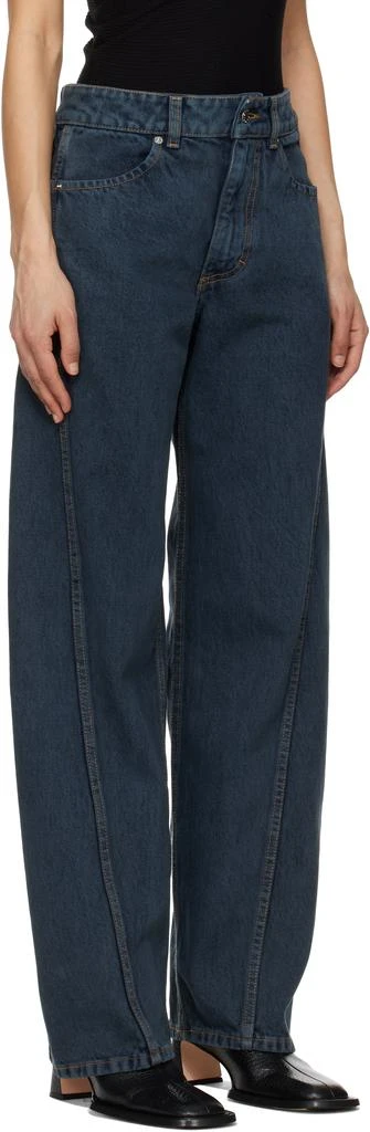 Eckhaus Latta Blue Bend Jeans 2