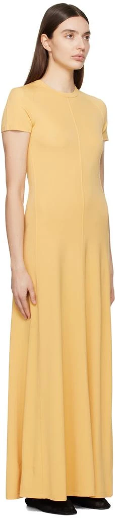 Totême Yellow Fluid Maxi Dress 2