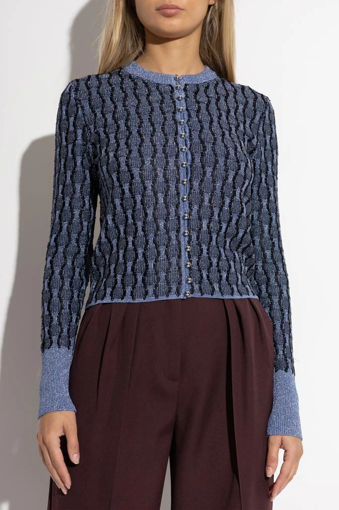 Lanvin Cardigan with Lurex thread 3