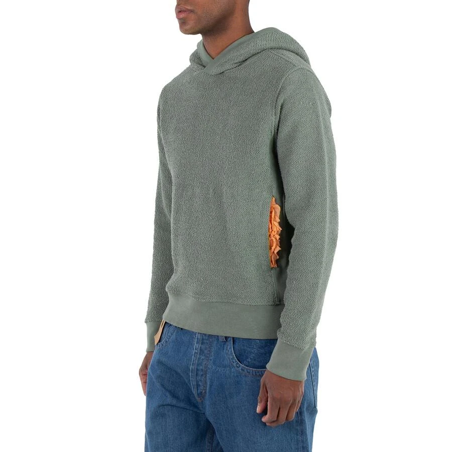 Craig Green Internal Frill Cotton Ruched Hoodie 2