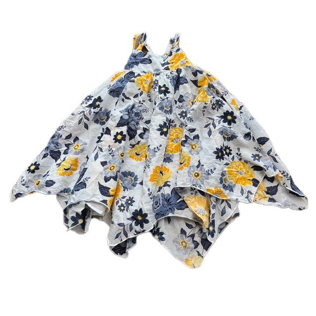 Joie Girls Blue | Yellow Floral Dress