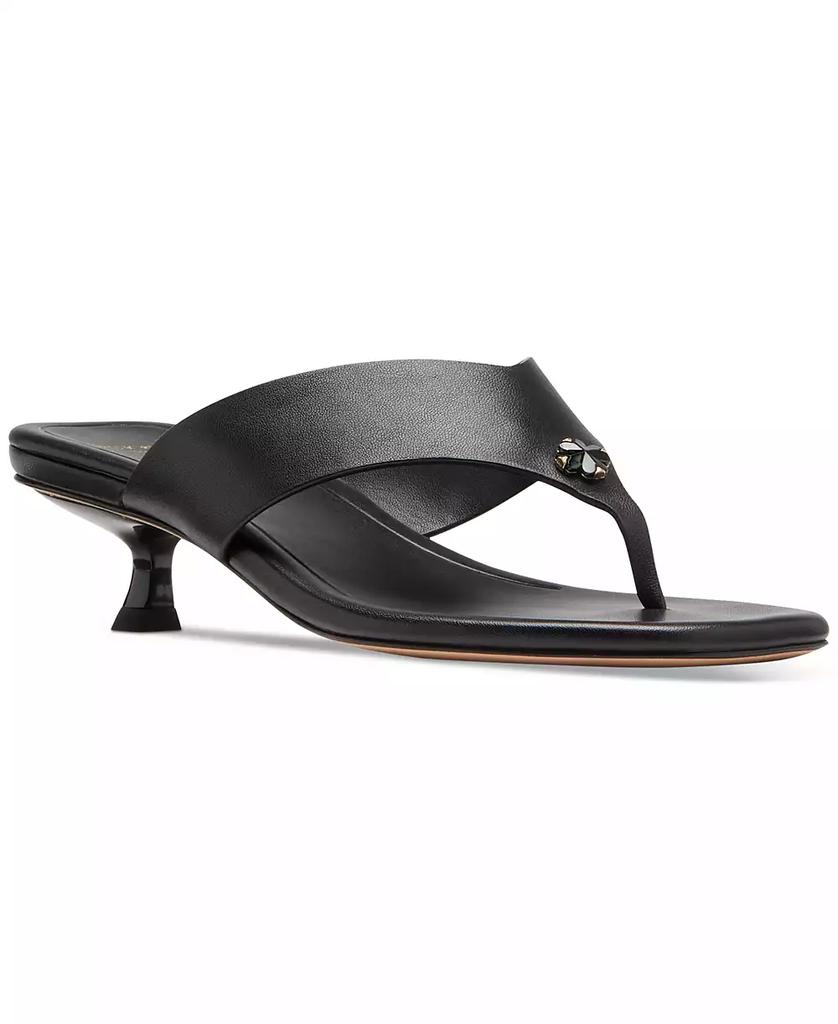 【Kate Spade】★サンダル★ Spade Flower Block Heel Sandal Kate Spade Women's Spade Flower Studded Block Heel Sandals