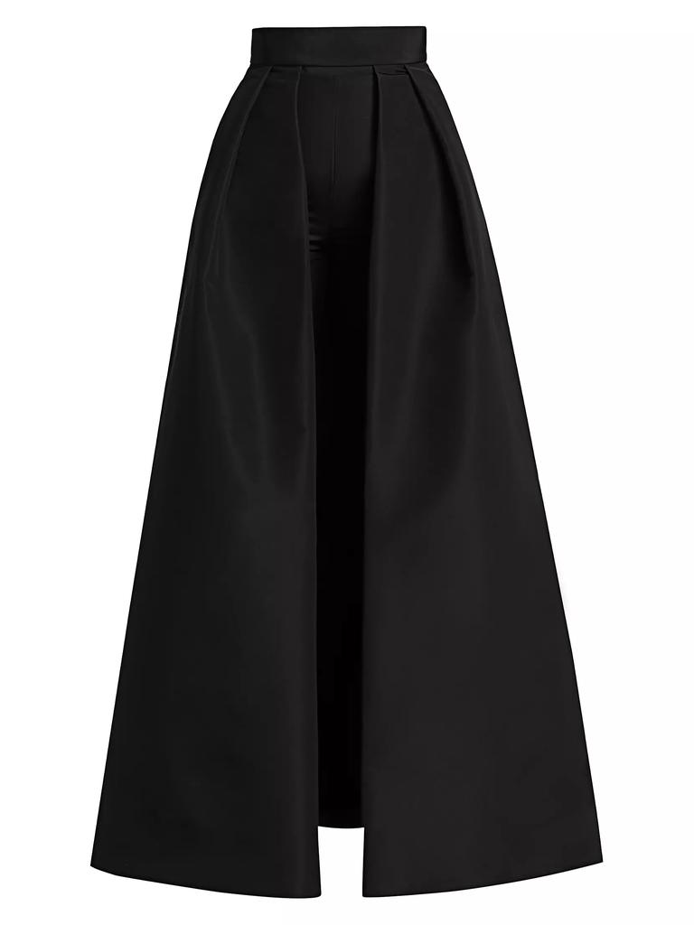Alexia María Convertible Collection Silk Cigarette Pants & Skirt