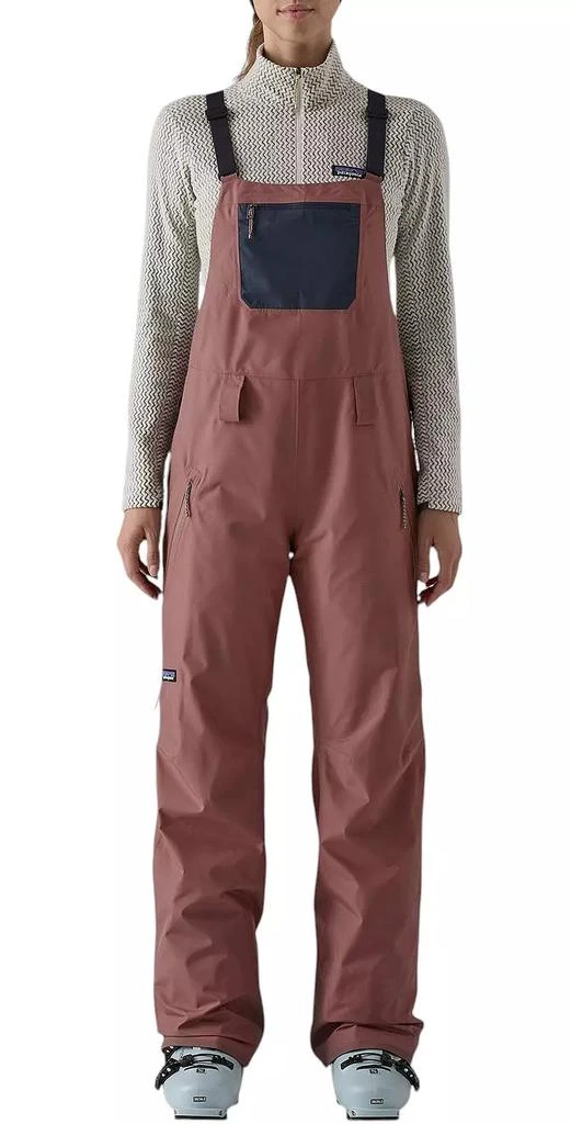 Patagonia Patagonia Women's Insulated Powder Town Ski Bibs 1