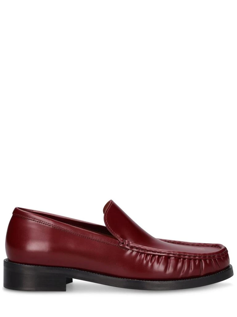 Acne Studios Boafer Sport Leather Loafers 1