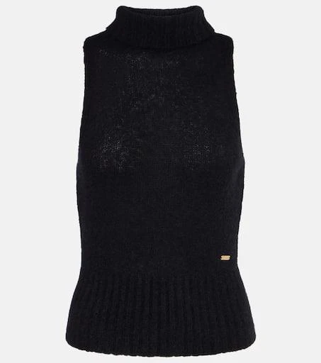 Tom Ford Cashmere and silk turtleneck top 1