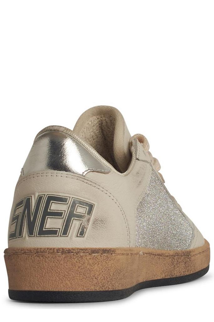 Golden Goose Golden Goose Deluxe Brand Ballstar Glittered Sneakers