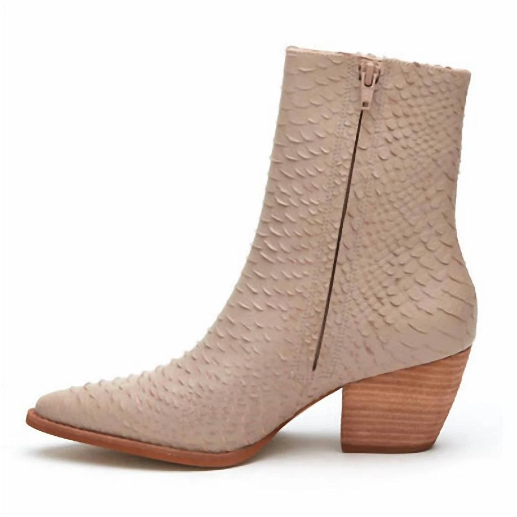 Matisse Matisse - Women's Caty Snakeskin Ankle Boots 3