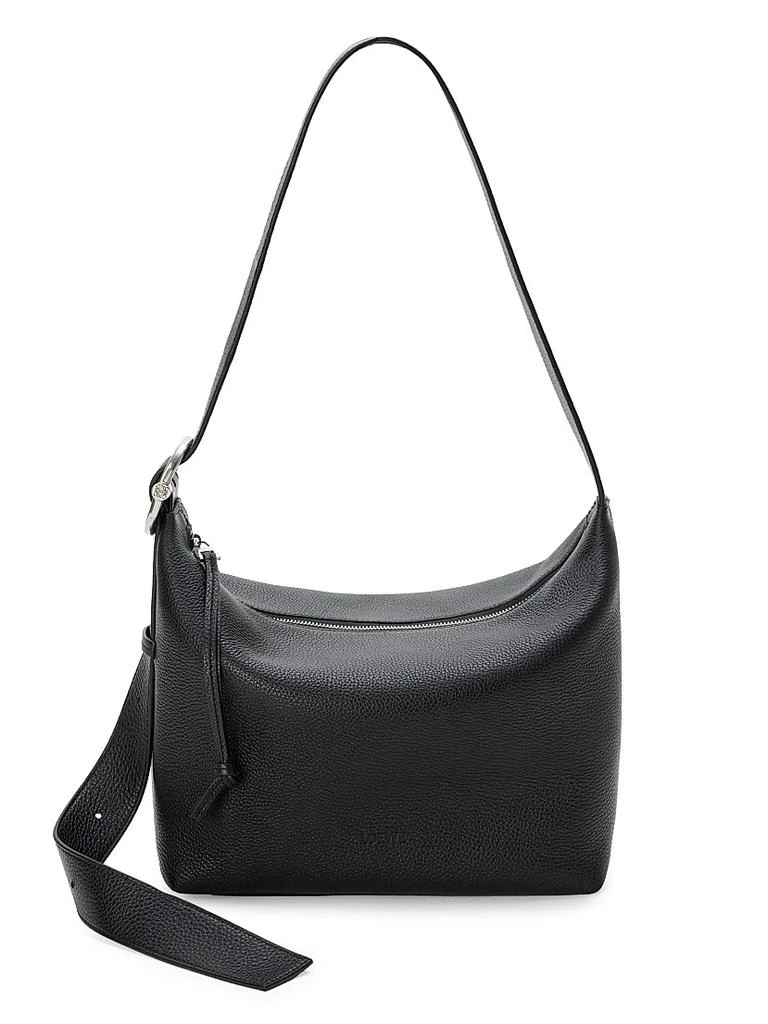Loewe Loop Hobo Leather Shoulder Bag 1