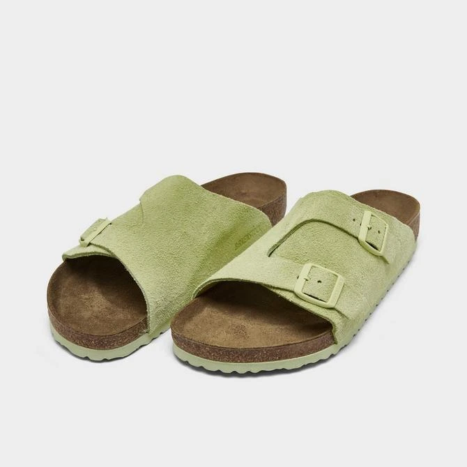 Birkenstock Men's Birkenstock Zurich Suede Leather Sandals 2