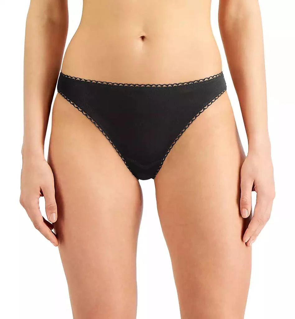 Charter Club Women's Everyday Cotton Bikini Underwear, Created for Macy's 1