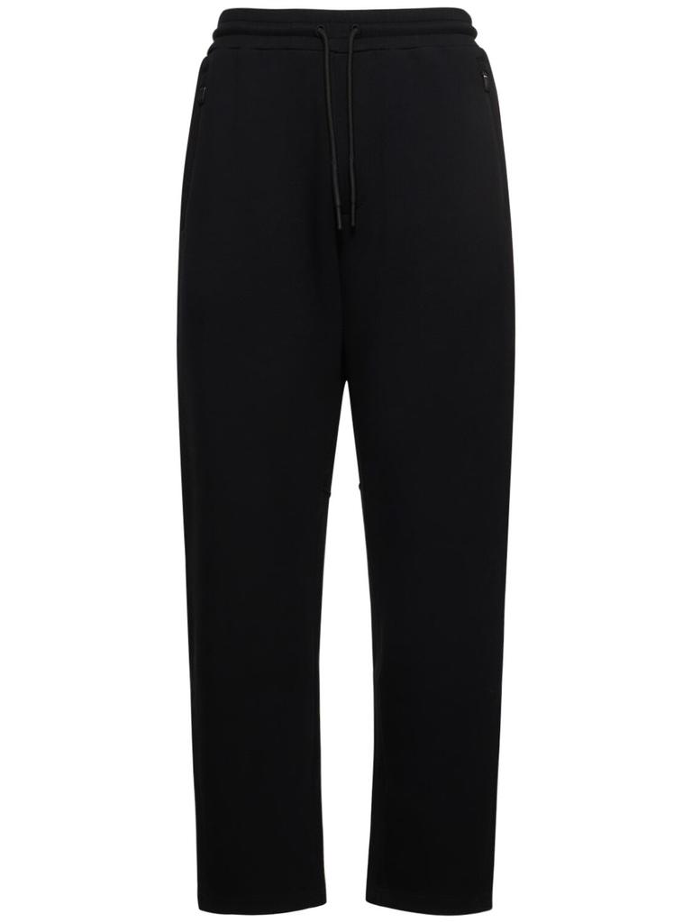 FERRARI Scuba Viscose Blend Jog Pants