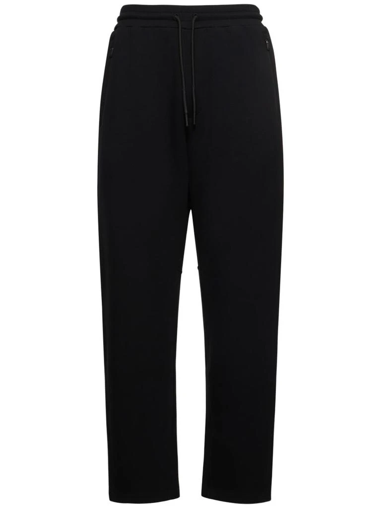 FERRARI Scuba Viscose Blend Jog Pants 1