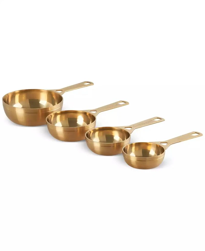 Le Creuset Gold-Tone Measuring Cups, Set of 4 2