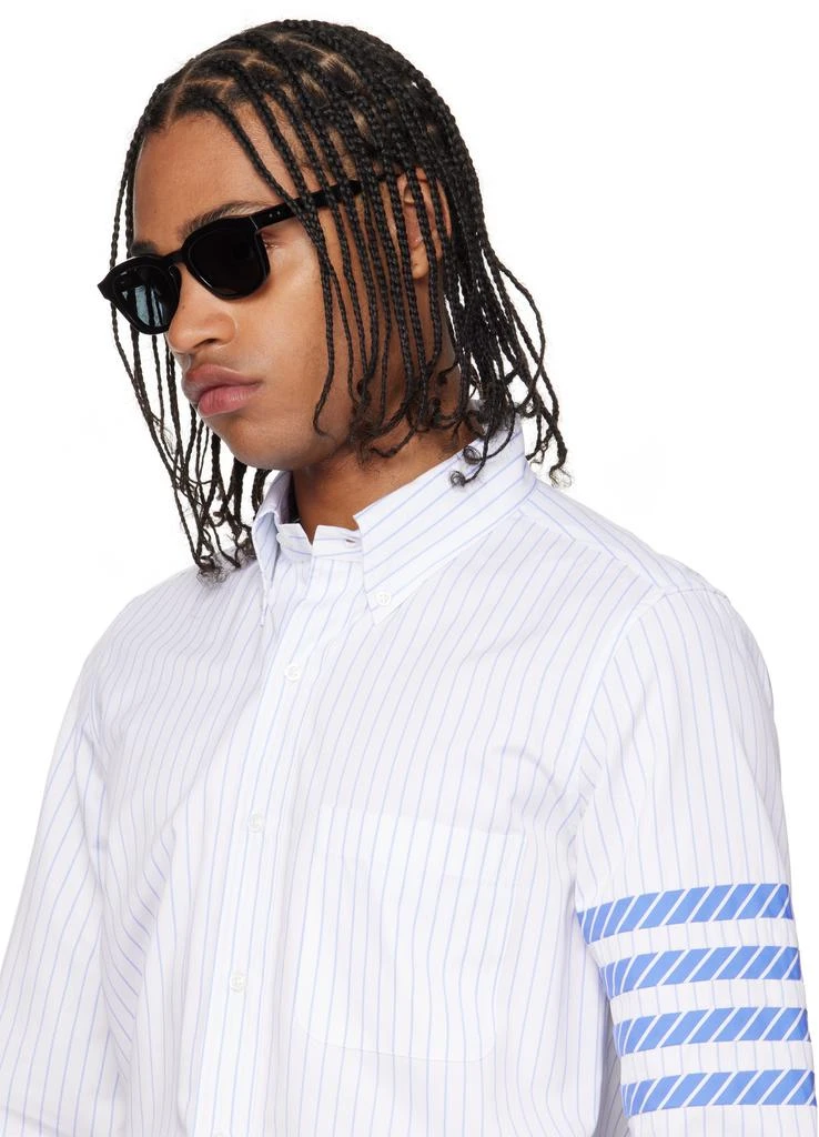 Thom Browne Black Acetate Sunglasses 4