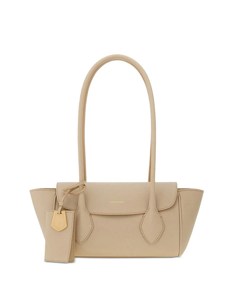 Salvatore Ferragamo Small Firenze Shoulder Bag 1